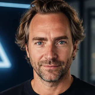 Portrait of Gorden Wübbe
